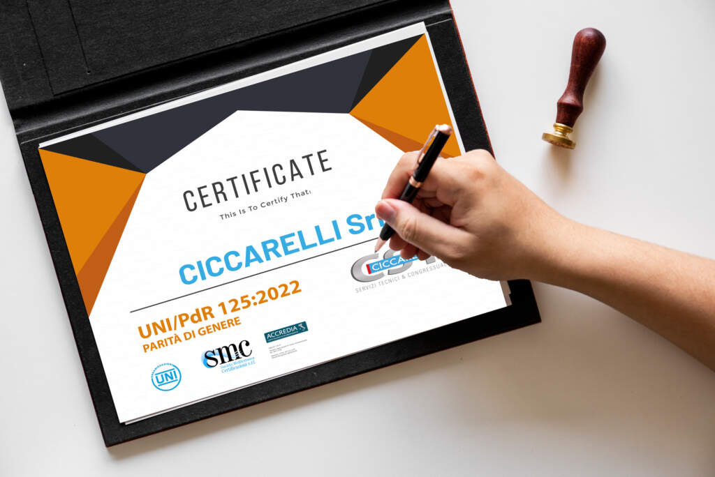Certificazione UNI/PdR 125:2022