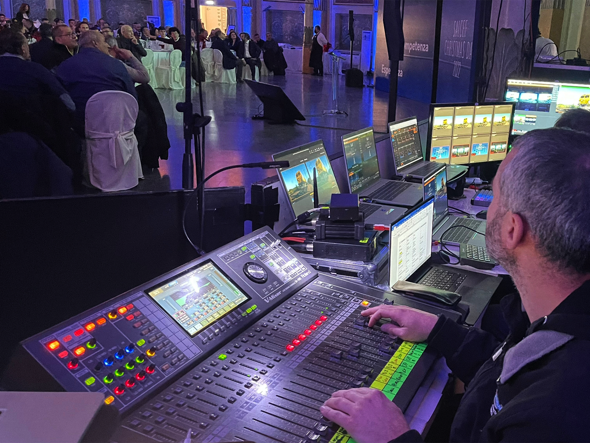 cst servizi audio